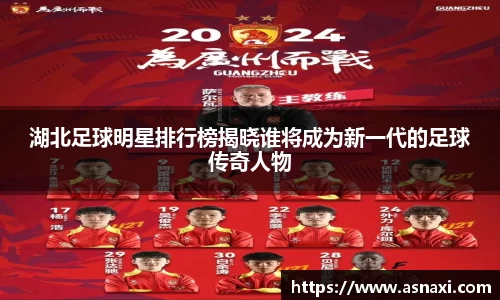 湖北足球明星排行榜揭晓谁将成为新一代的足球传奇人物